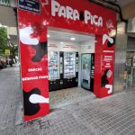Tienda Vending 24h Valencia Para&Pica