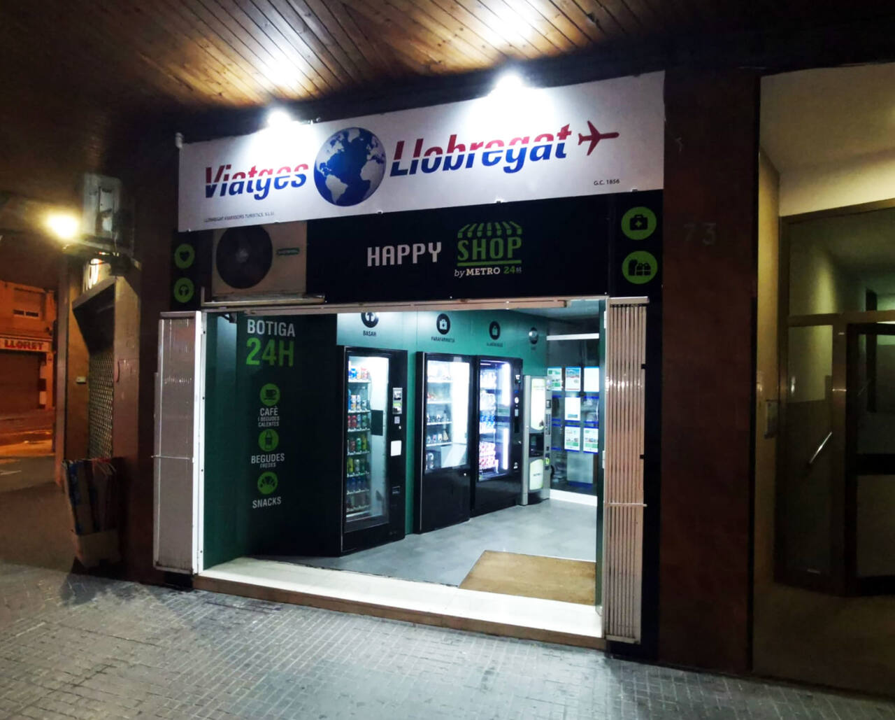 HappyShop by Metro24st, en Molins de Rei, Barcelona