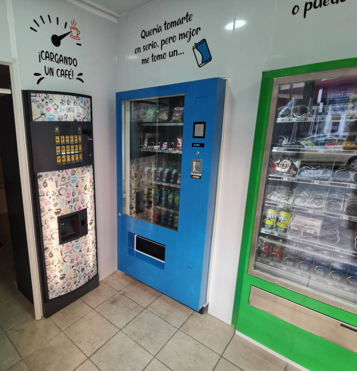 Una nueva tienda 24 horas, en Algeciras