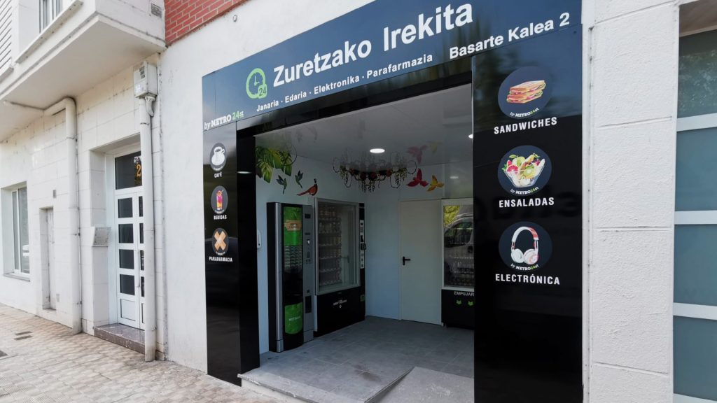 Tienda Vending 24h Elgoibar