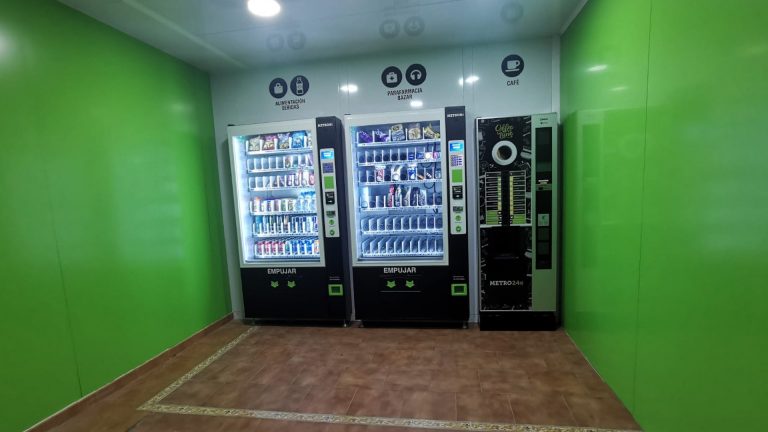 Tienda Vending METRO24st Tocina