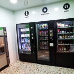 Tienda Vending 24h Zaragoza Interior