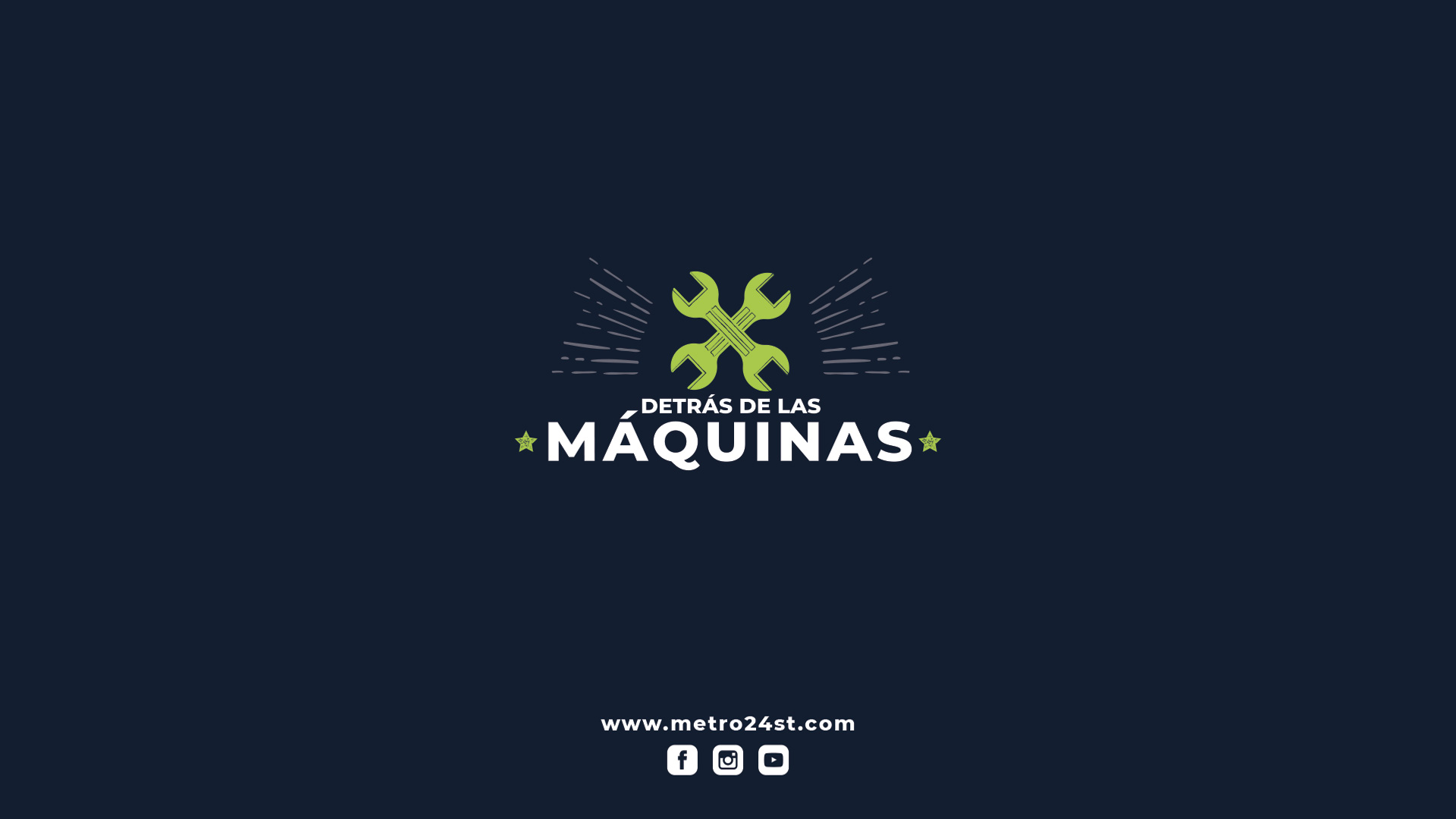 Detrás de las máquinas