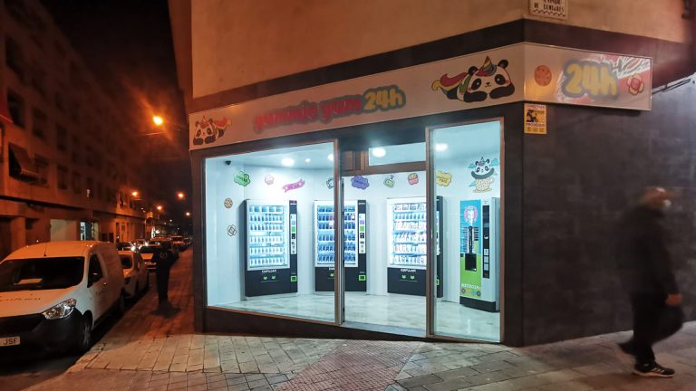 Tienda Vending 24h Alicante