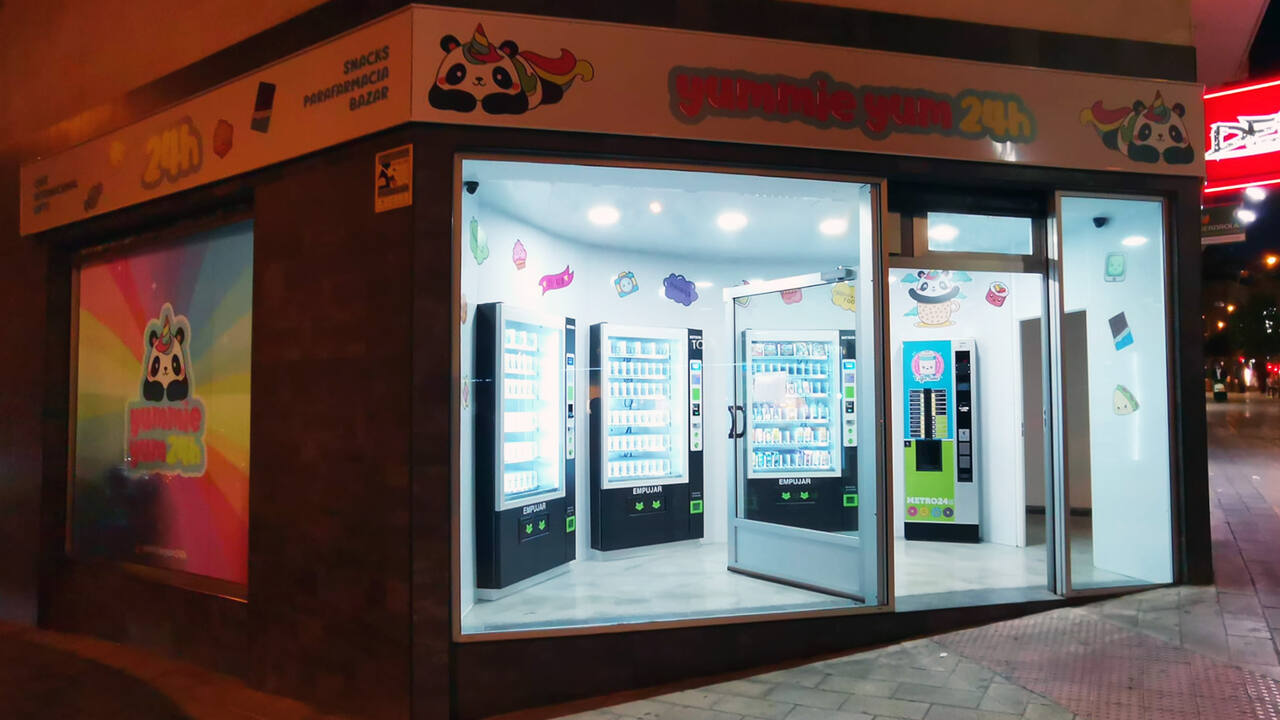 Yummie Yum 24h, tienda 24h en Alicante