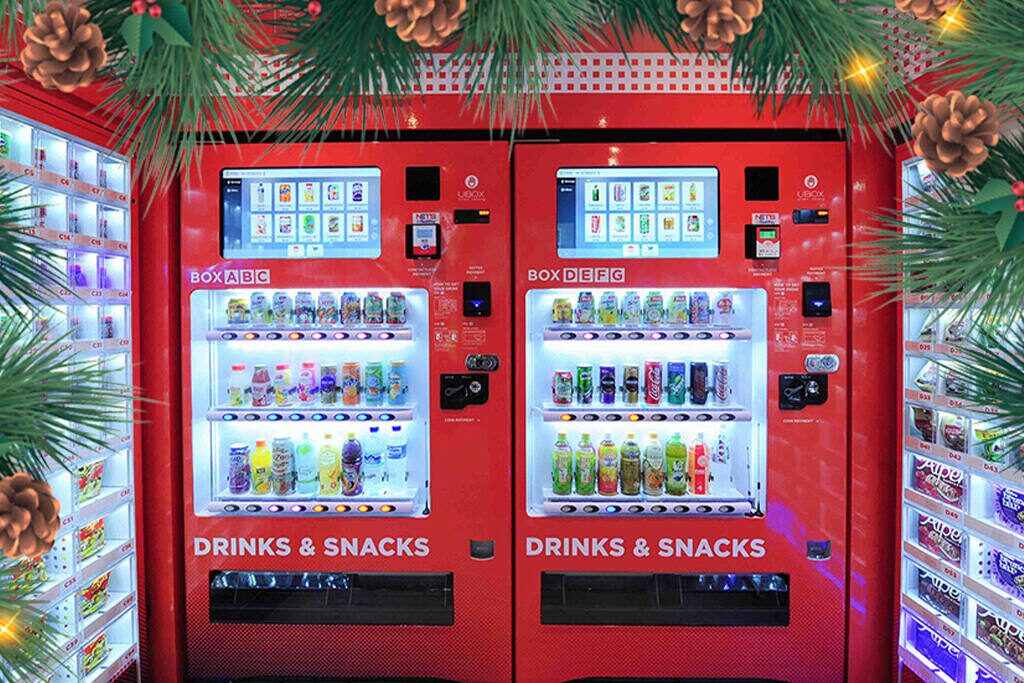 Sácale el máximo partido a tu tienda vending 24h esta Navidad