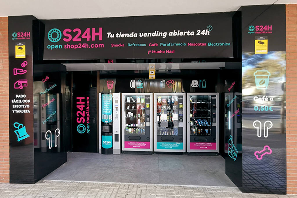 La Tienda Vending OpenShop24h