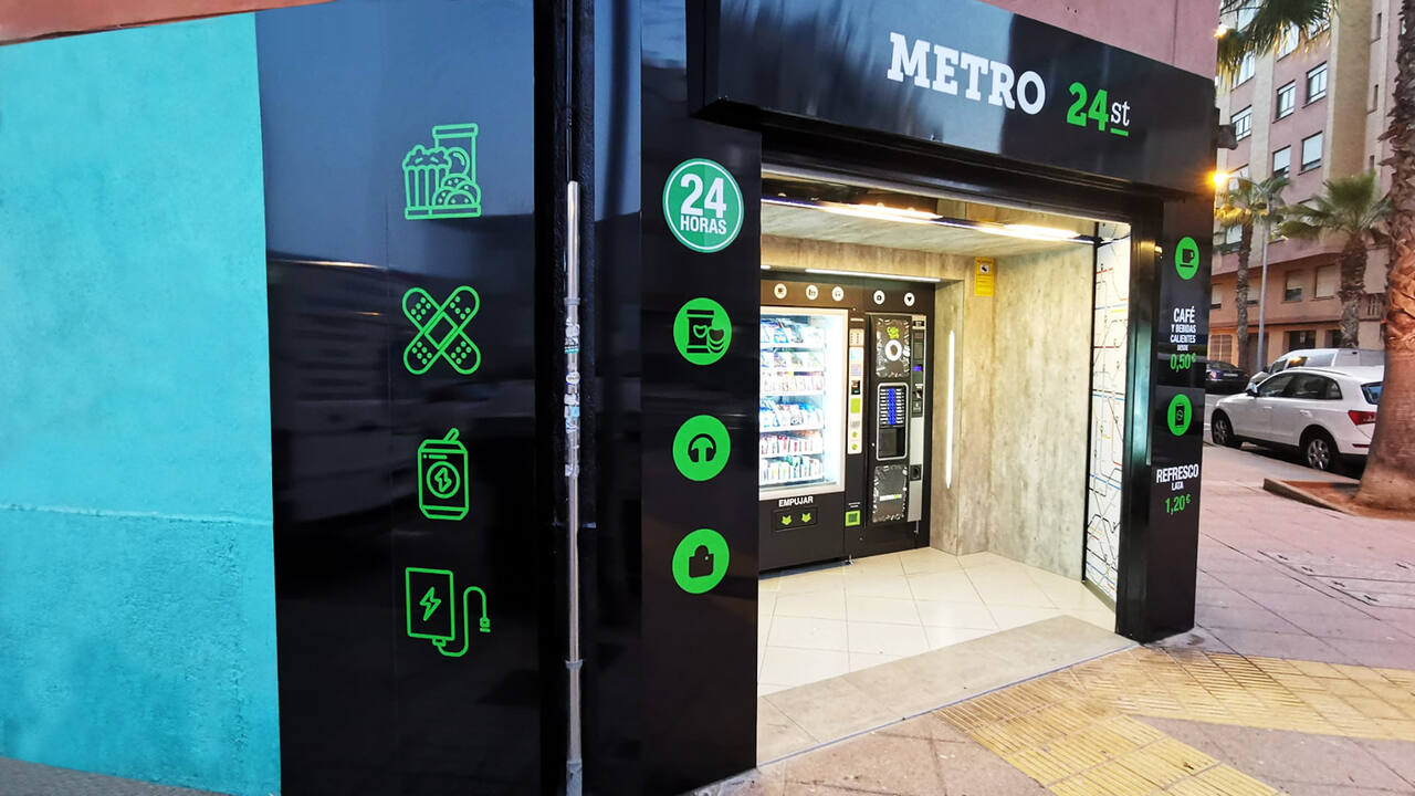 Una nueva tienda METRO24st en Villarreal
