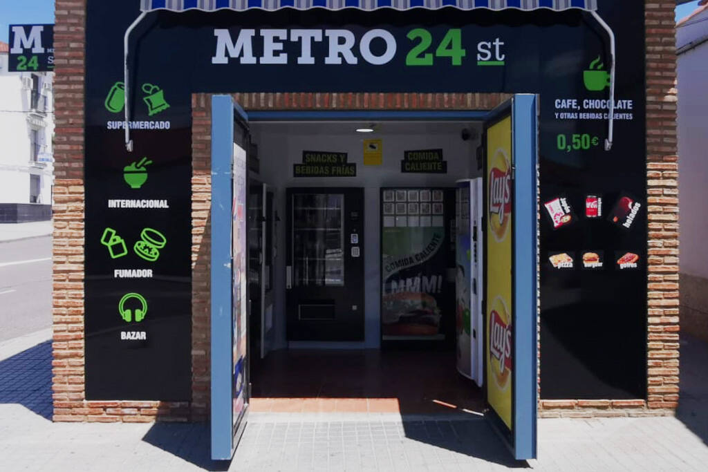 Nueva Tienda Vending Metro24st Market en Córdoba