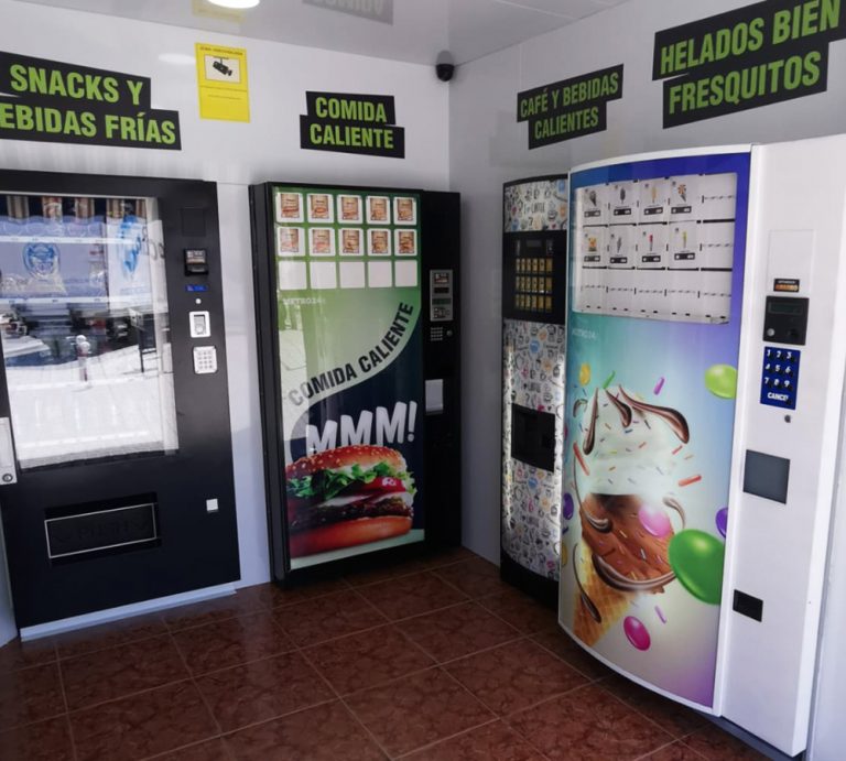 METRO24st Market Córdoba Máquinas Expendedoras