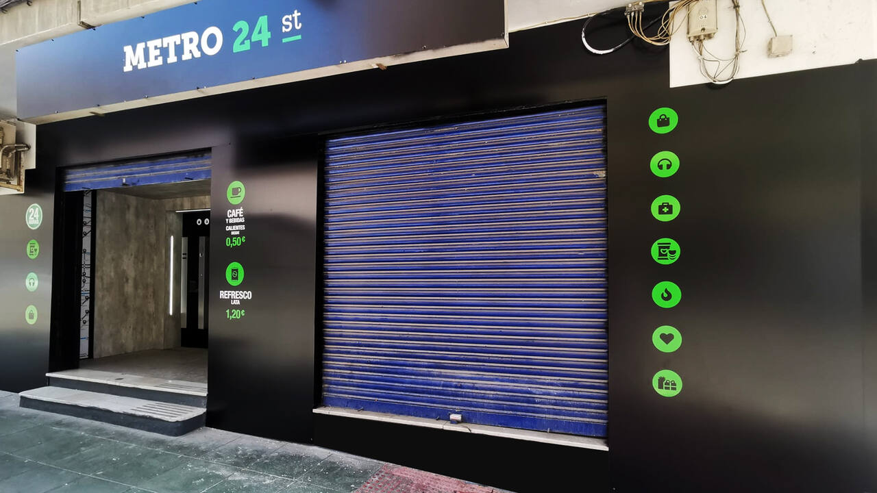 Una nueva Tienda METRO24st en Almería
