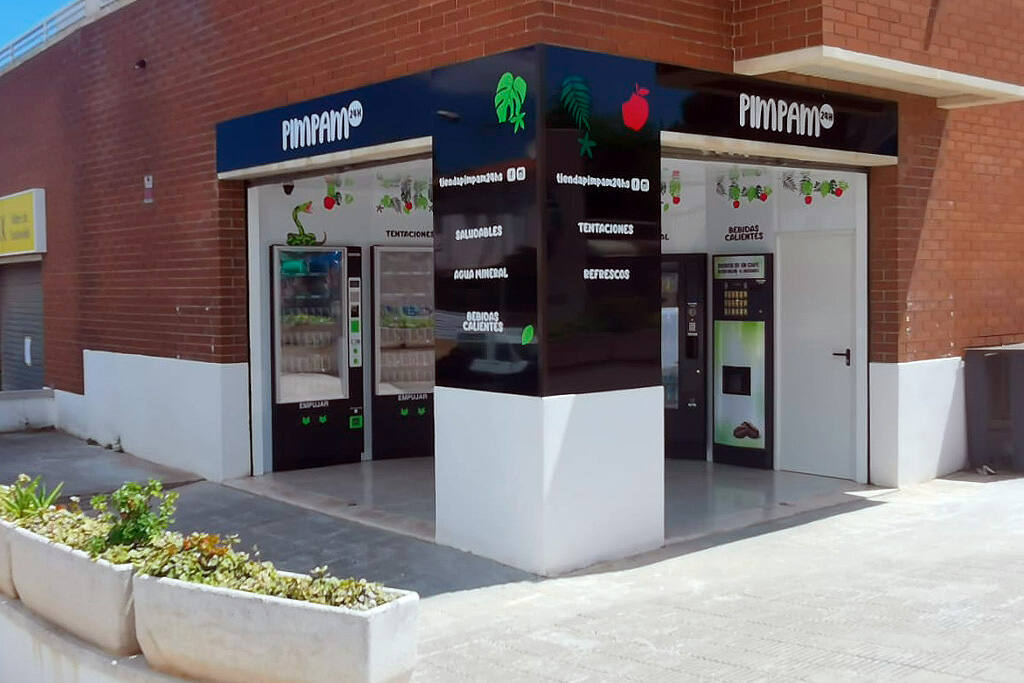 Nueva Tienda Vending PimPam en Torredembarra