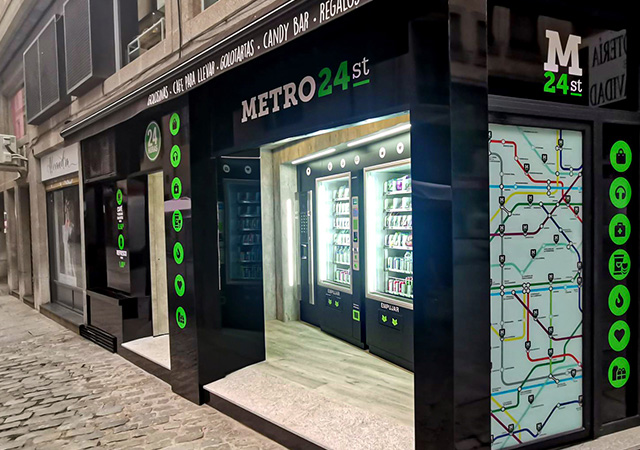 METRO24st en pleno centro de Salamanca