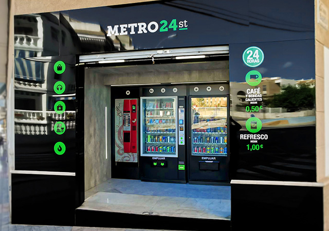 Una tienda METRO24st llega a Santa Pola