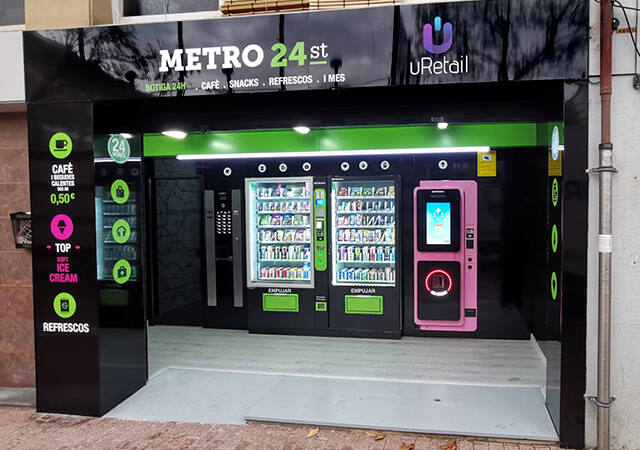 Tienda METRO24st en L’Hospitalet de Llobregat