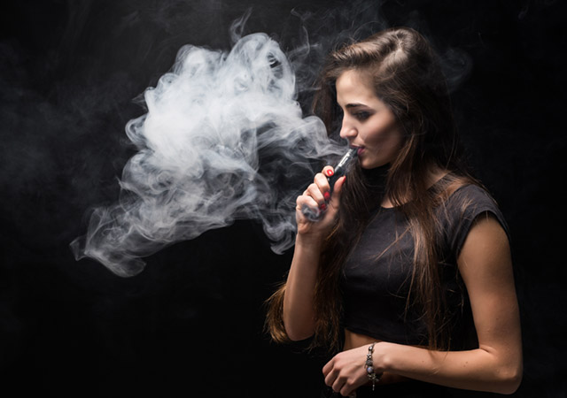 Cigarrillos electrónicos en el mundo del vending