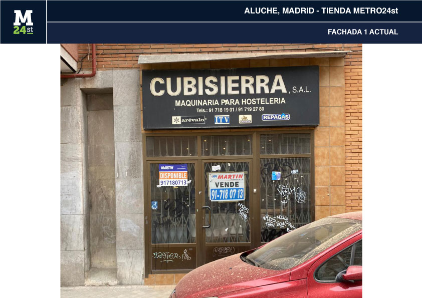 Fachada antes