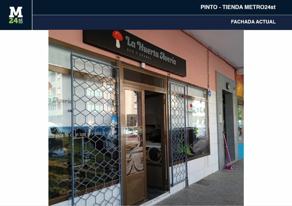 Fachada antes