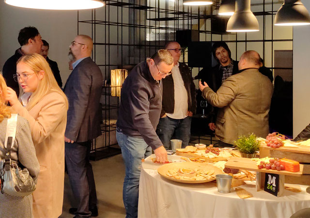 Fiesta de inauguración de nuestras nuevas oficinas