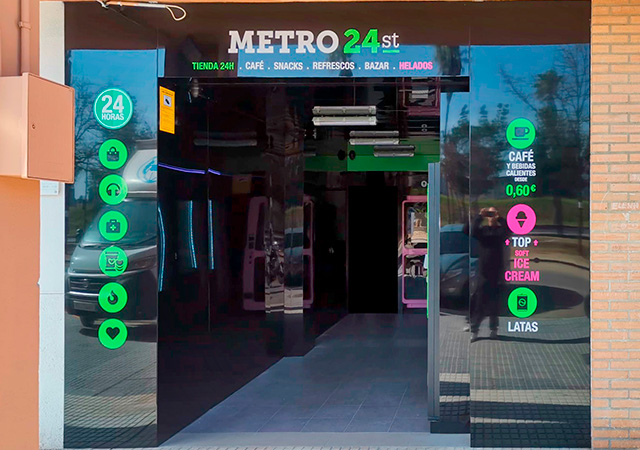 Nueva tienda METRO24st en Badajoz
