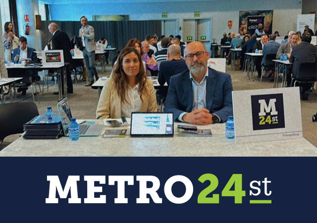 METRO24st triunfa en la feria Franquishop de Madrid