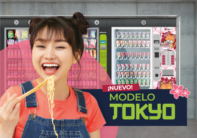 Nuestro nuevo modelo Tokyo se suma a la influencia japonesa en España