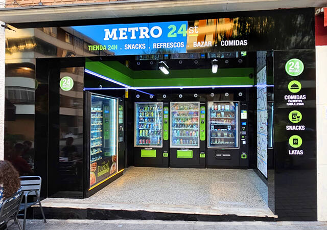Nueva tienda METRO24st en Madrid