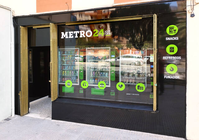 Nueva tienda METRO24st en Huelva