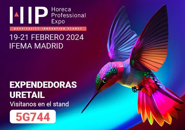 ¡Visítanos en la Horeca Professional Expo!