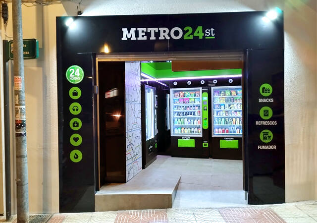 Tu nueva tienda METRO24st en Aguadulce