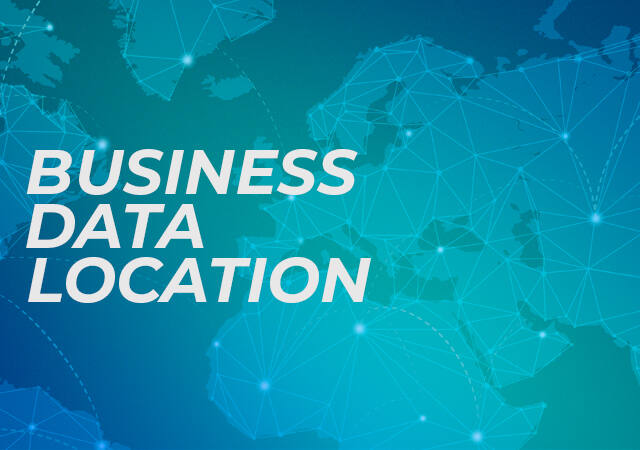 Ubicaciones rentables con Business Data Location