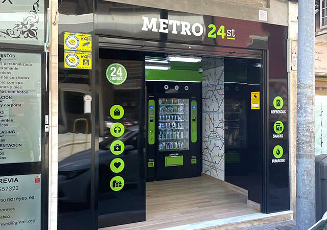 ¡Nueva tienda METRO24st en Cádiz!