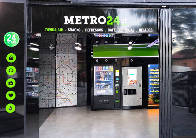 Brihuega estrena una tienda METRO24st
