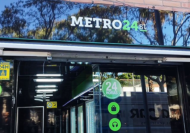 Esplugues de Llobregat estrena su tienda METRO24st