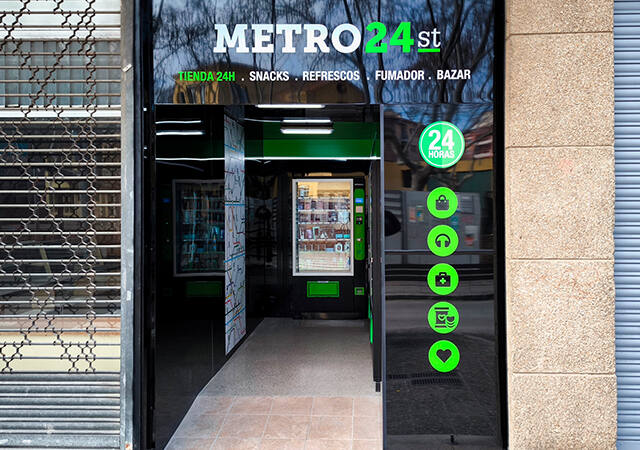 ¡Hola, Girona! METRO24st ya está aquí con una tienda 24h totalmente automatizada