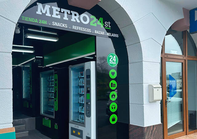 Unquera ya tiene su tienda 24/7 más práctica: así es la nueva METRO24st