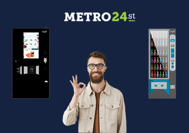 ¿Por qué es buena idea invertir en una tienda vending 24h?