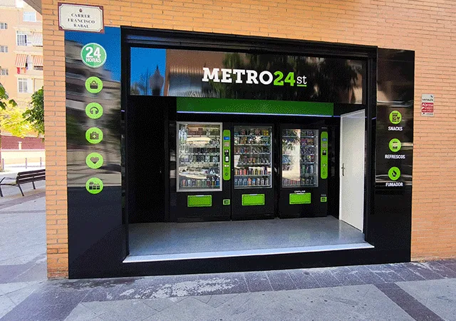 Descubre la nueva tienda 24h de METRO24st en Elche
