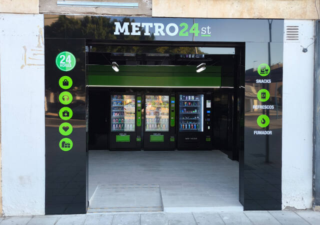 Abrimos una nueva tienda METRO24st 24h en Almería