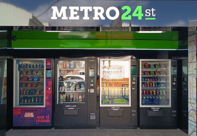 Vending 24h en Rociana del Condado | Nueva tienda METRO24st en Huelva