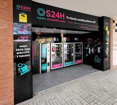 Tienda vending OpenShop24h
