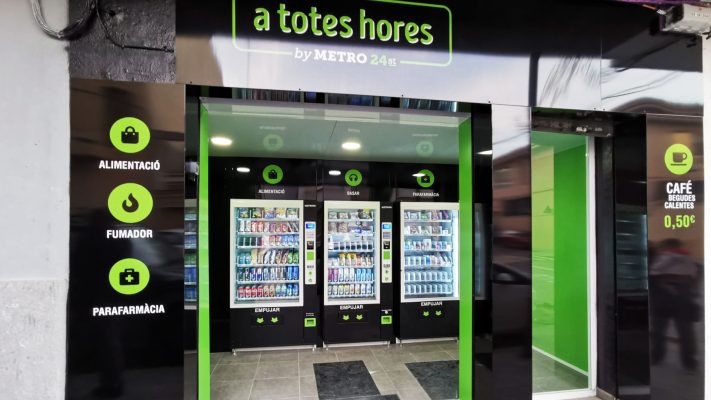 Tienda Vending 24h Picassent
