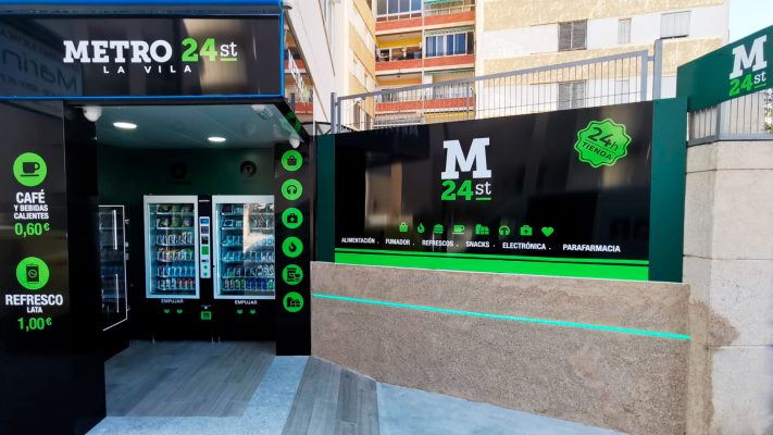 Tienda Vending 24h Villajoiosa