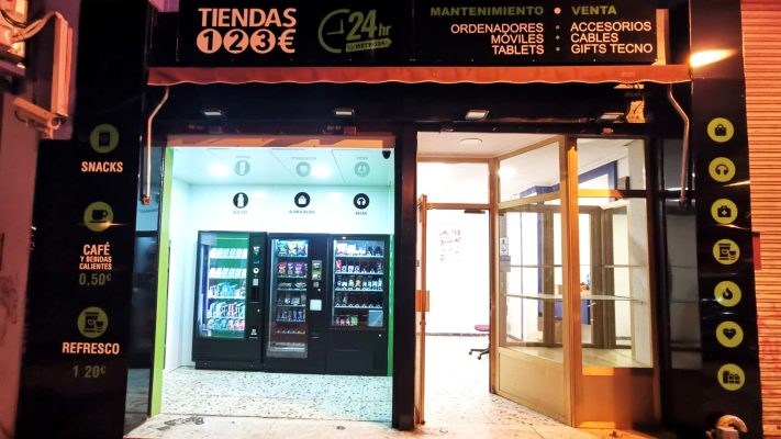 Tienda Vending 24h Zaragoza